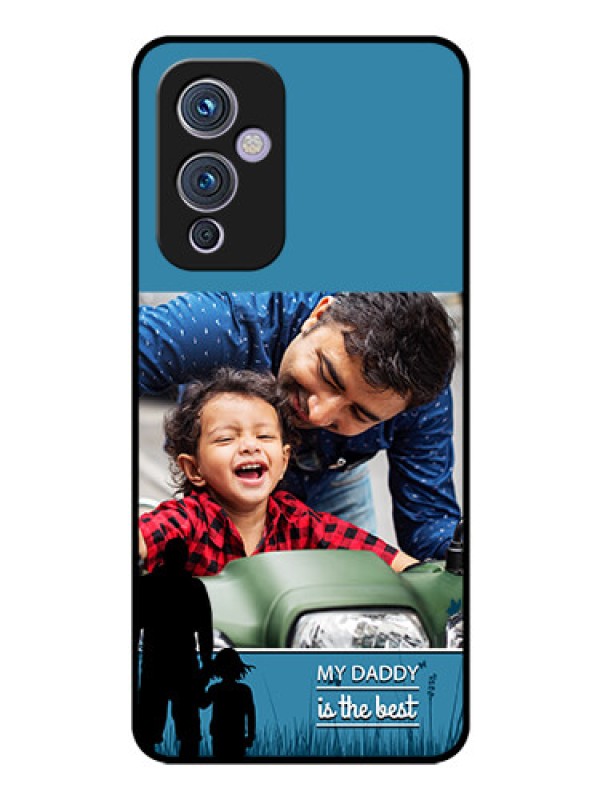 Custom Oneplus 9 5G Custom Glass Mobile Case - Best dad design 