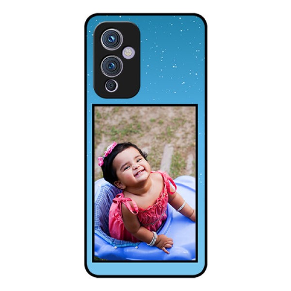 Oneplus 9 5G Custom Glass Mobile Case - Wave Pattern Colorful Design Oneplus 9 5G Custom Glass Mobile Case - Wave Pattern Colorful Design