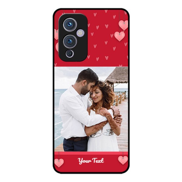 Oneplus 9 5G Custom Glass Phone Case - Valentines Day Design