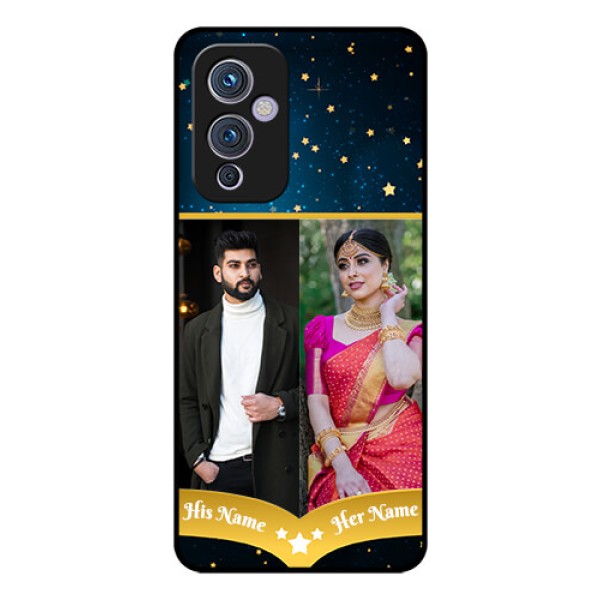 Oneplus 9 5G Custom Glass Phone Case - Galaxy Stars Backdrop Design Oneplus 9 5G Custom Glass Phone Case - Galaxy Stars Backdrop Design