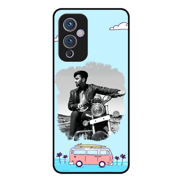 Oneplus 9 5G Photo Printing on Glass Case - Travel & Adventure Design Oneplus 9 5G Photo Printing on Glass Case - Travel & Adventure Design