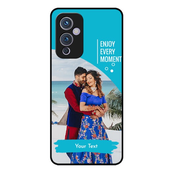 Oneplus 9 5G Custom Glass Mobile Case - Happy Moment Design
