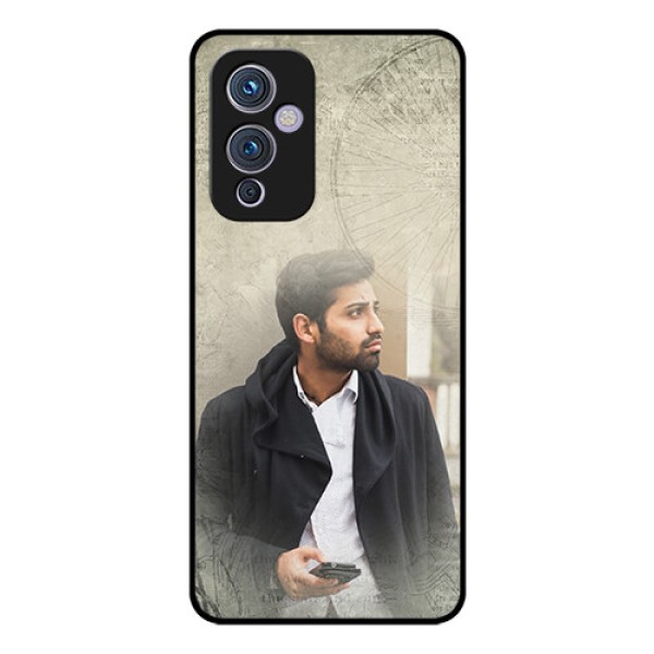 Oneplus 9 5G Custom Glass Phone Case - with vintage design