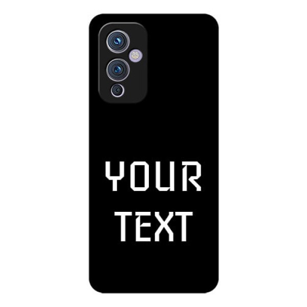 Oneplus 9 5G Your Name on Glass Phone Case