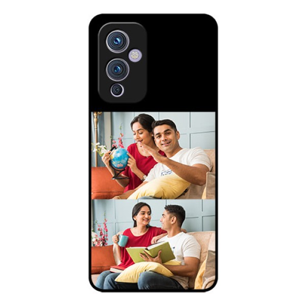 Oneplus 9 5G 2 Images on Glass Phone Cover