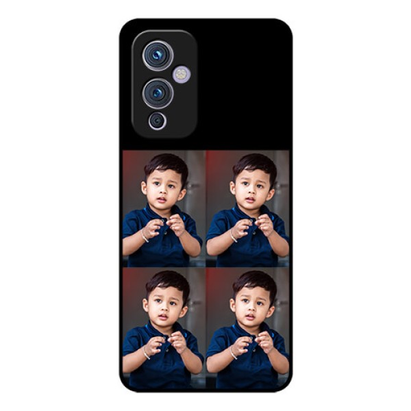 Oneplus 9 5G 4 Image Holder on Glass Mobile Cover Oneplus 9 5G 4 Image Holder on Glass Mobile Cover