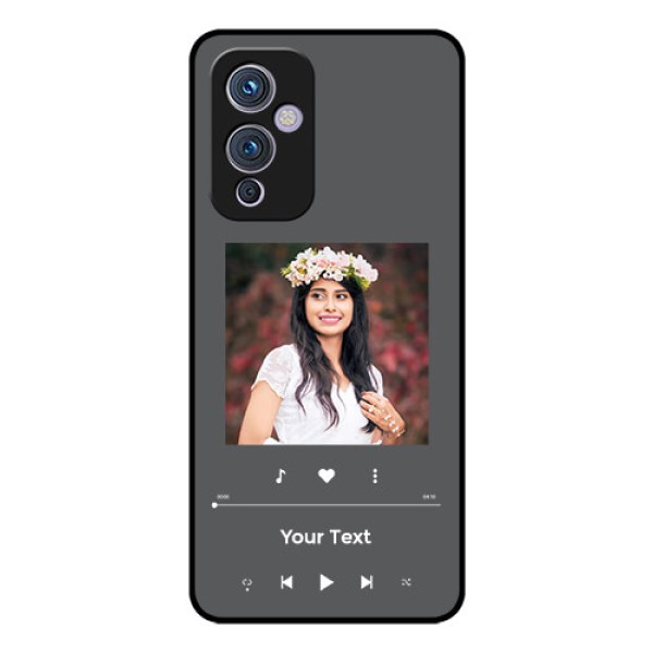 OnePlus 9 5G Custom Glass Mobile Case - Play The Music Design