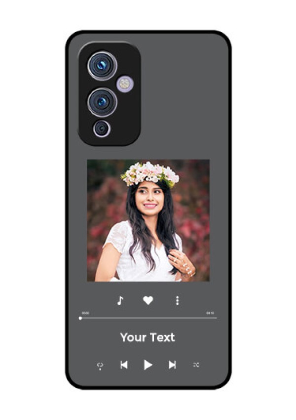OnePlus 9 5G Custom Glass Mobile Case - Play The Music Design