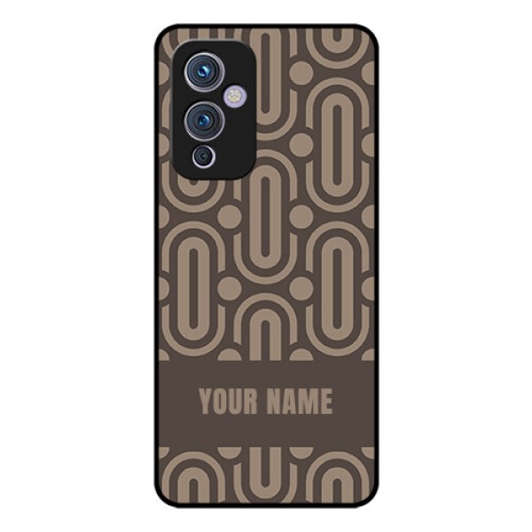 OnePlus 9 5G Custom Glass Phone Case - Captivating Zero Pattern Design OnePlus 9 5G Custom Glass Phone Case - Captivating Zero Pattern Design