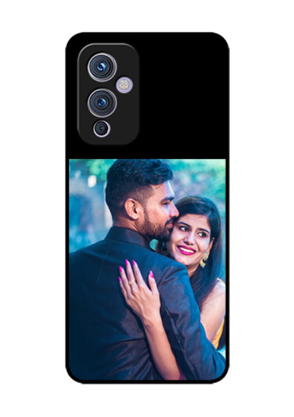 OnePlus 9 5G Custom Glass Phone Case - Upload Full Picture With Custom Color Design