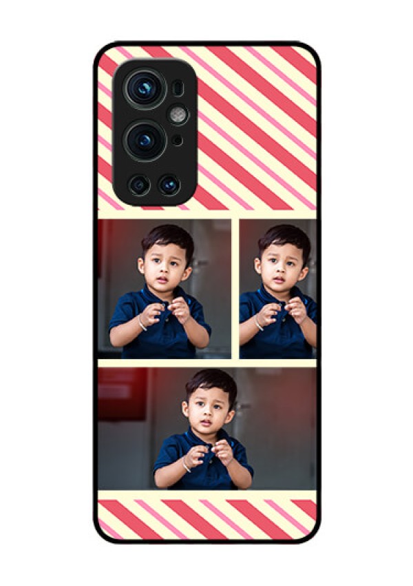 Oneplus 9 Pro 5G Personalized Glass Phone Case - Picture Upload Mobile Case Design