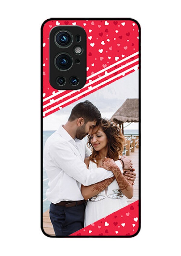 Oneplus 9 Pro 5G Custom Glass Mobile Case - Valentines Gift Design