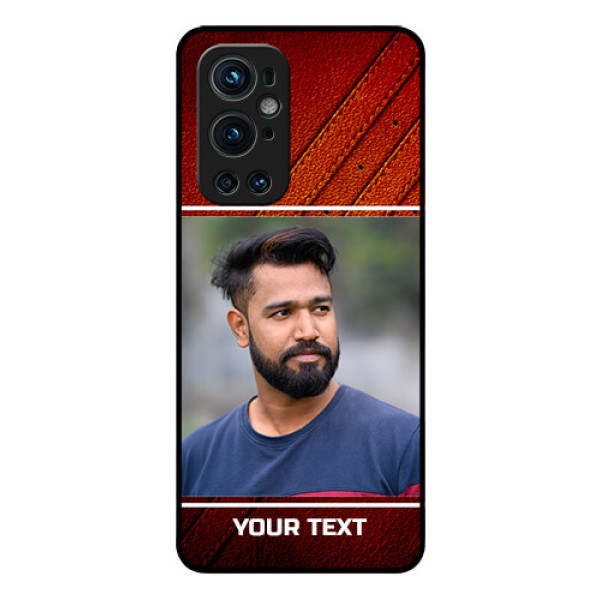 Oneplus 9 Pro 5G Personalized Glass Phone Case - Leather Phone Case Design Oneplus 9 Pro 5G Personalized Glass Phone Case - Leather Phone Case Design