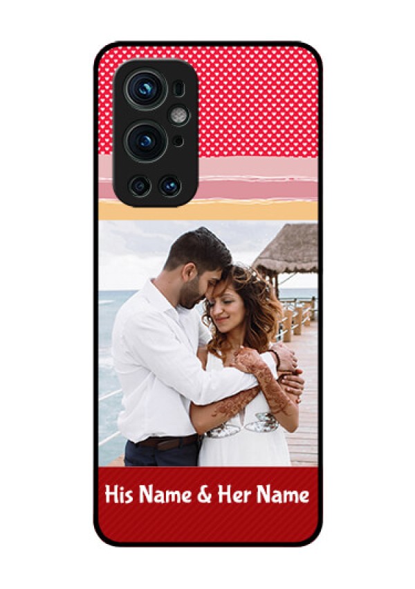 Oneplus 9 Pro 5G Custom Glass Mobile Case - Premium Case Design