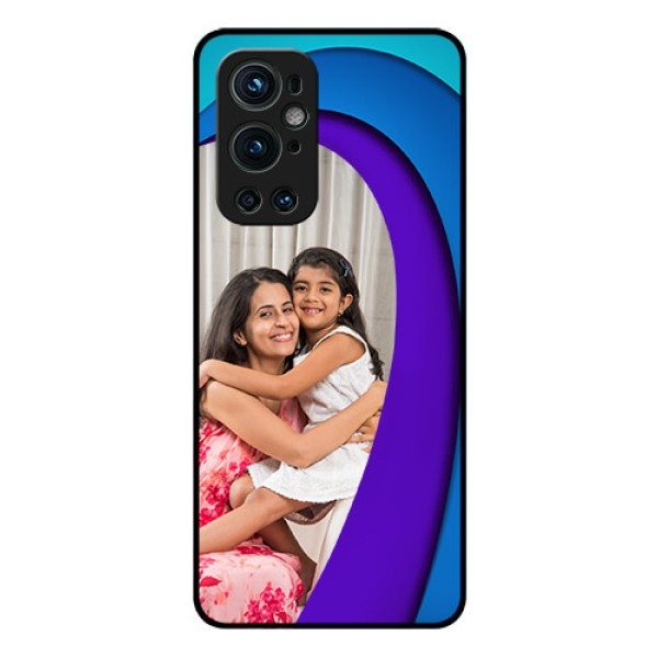Oneplus 9 Pro 5G Photo Printing on Glass Case - Simple Pattern Design
