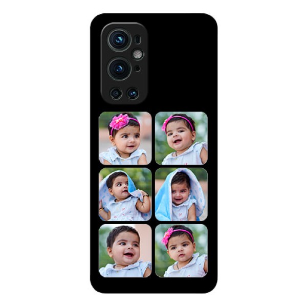 Oneplus 9 Pro 5G Photo Printing on Glass Case - Multiple Pictures Design Oneplus 9 Pro 5G Photo Printing on Glass Case - Multiple Pictures Design