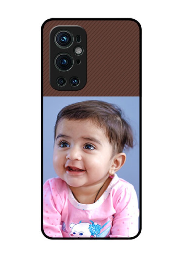 Oneplus 9 Pro 5G Custom Glass Mobile Case - Elegant Case Design