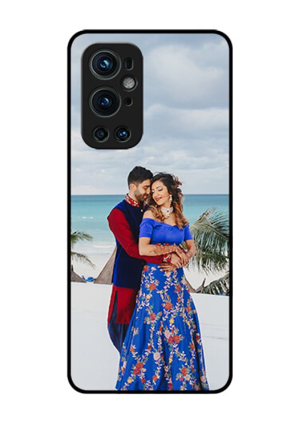 Oneplus 9 Pro 5G Photo Printing on Glass Case - Upload Full Picture Design