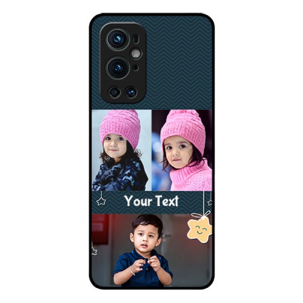 Oneplus 9 Pro 5G Custom Glass Mobile Case - Hanging Stars Design