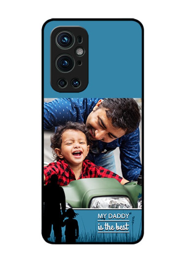 Oneplus 9 Pro 5G Custom Glass Mobile Case - Best dad design 