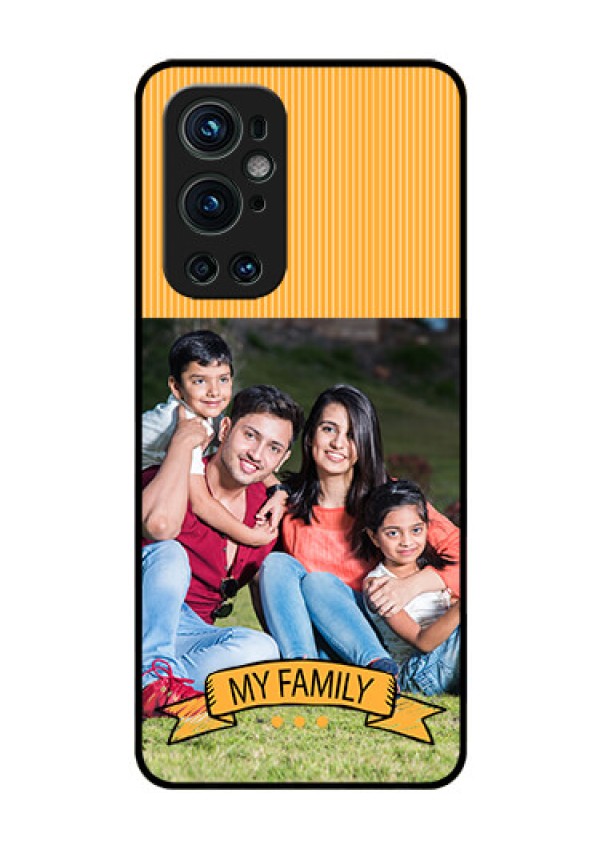 Oneplus 9 Pro 5G Custom Glass Phone Case - My Family Design