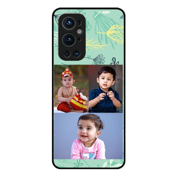 Oneplus 9 Pro 5G Photo Printing on Glass Case - Forever Family Design 