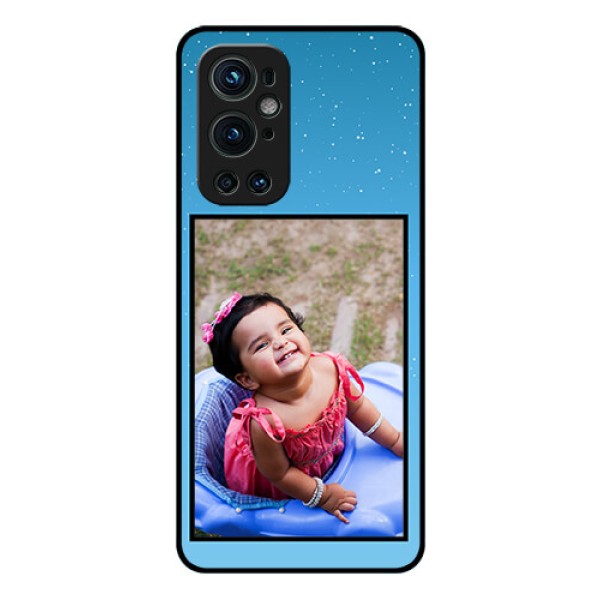 Oneplus 9 Pro 5G Custom Glass Mobile Case - Wave Pattern Colorful Design Oneplus 9 Pro 5G Custom Glass Mobile Case - Wave Pattern Colorful Design