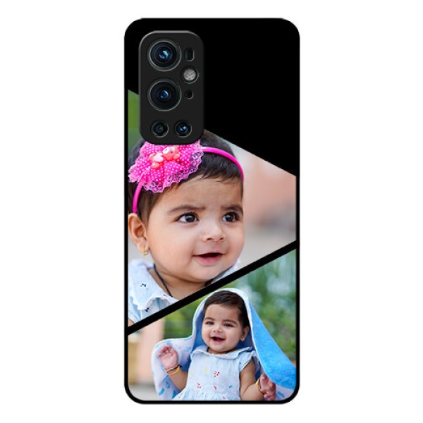 Oneplus 9 Pro 5G Custom Glass Phone Case - Semi Cut Design