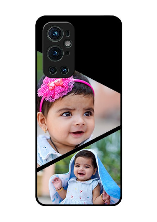 Oneplus 9 Pro 5G Custom Glass Phone Case - Semi Cut Design