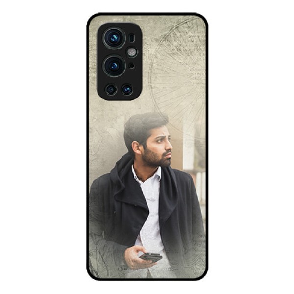 Oneplus 9 Pro 5G Custom Glass Phone Case - with vintage design