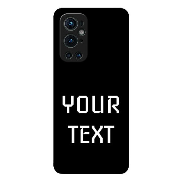 Oneplus 9 Pro 5G Your Name on Glass Phone Case
