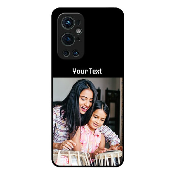 Oneplus 9 Pro 5G Photo with Name on Glass Phone Case Oneplus 9 Pro 5G Photo with Name on Glass Phone Case