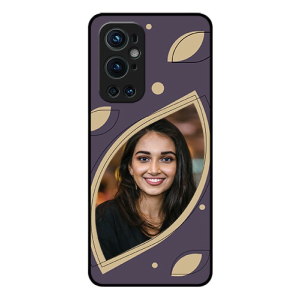 OnePlus 9 Pro 5G Custom Glass Mobile Case - Falling Leaf Design
