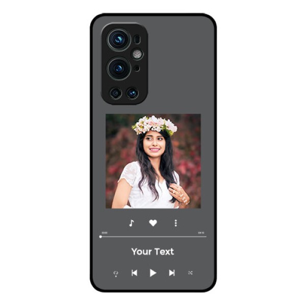OnePlus 9 Pro 5G Custom Glass Mobile Case - Play The Music Design