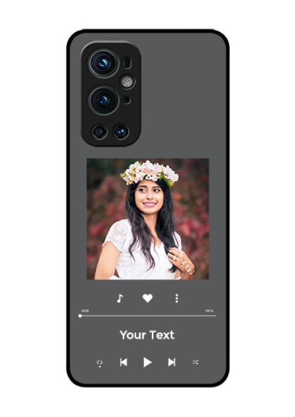OnePlus 9 Pro 5G Custom Glass Mobile Case - Play The Music Design