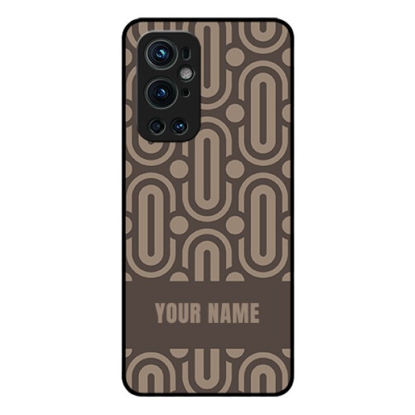 OnePlus 9 Pro 5G Custom Glass Phone Case - Captivating Zero Pattern Design OnePlus 9 Pro 5G Custom Glass Phone Case - Captivating Zero Pattern Design
