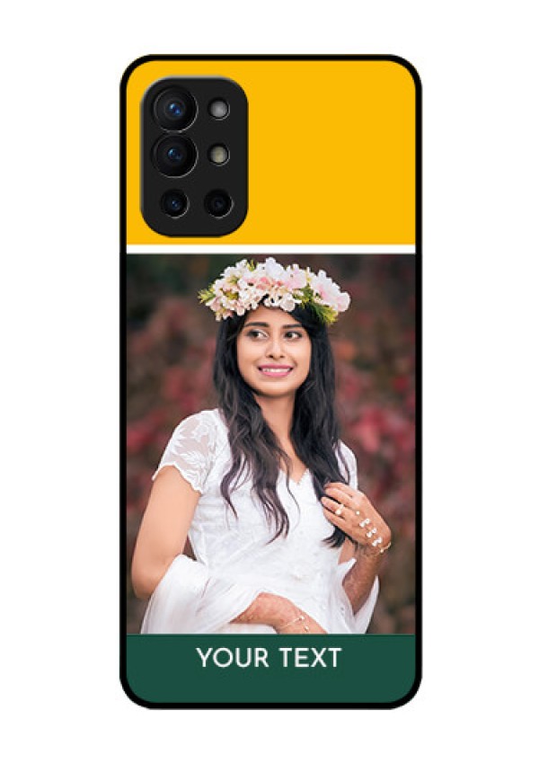 Oneplus 9R 5G Photo Printing on Glass Case - Love You Design