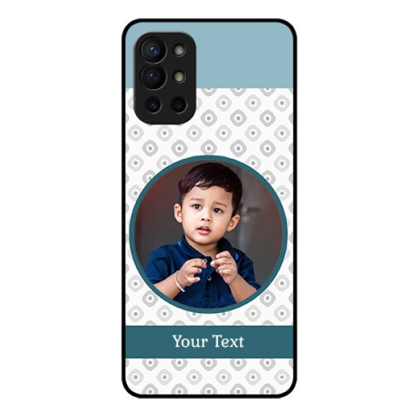 Oneplus 9R 5G Personalized Glass Phone Case - Premium Cover Design