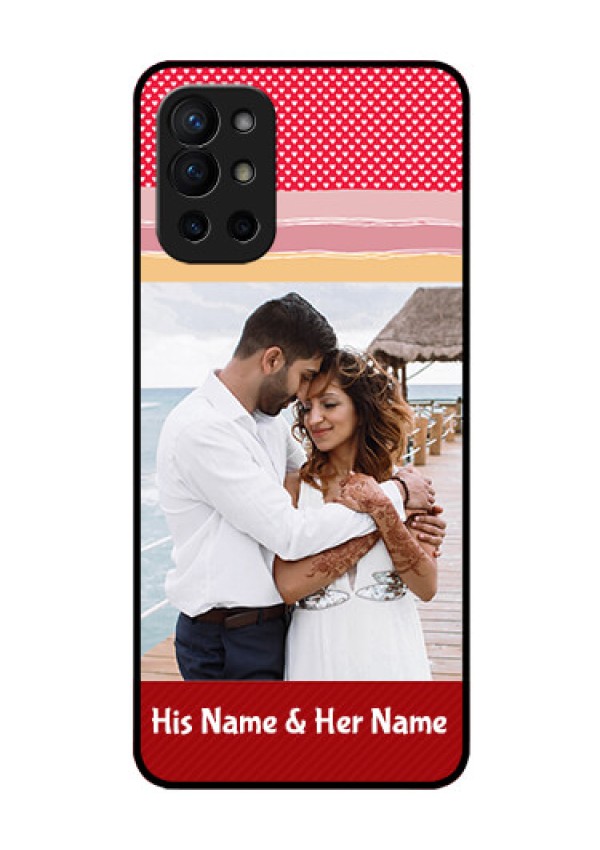 Oneplus 9R 5G Custom Glass Mobile Case - Premium Case Design