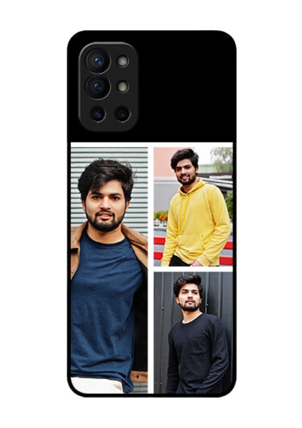 Oneplus 9R 5G Photo Printing on Glass Case - Upload Multiple Picture Design