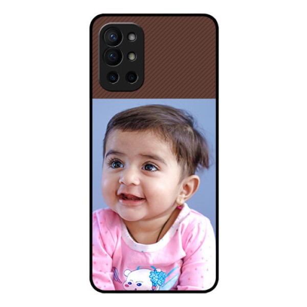 Oneplus 9R 5G Custom Glass Mobile Case - Elegant Case Design
