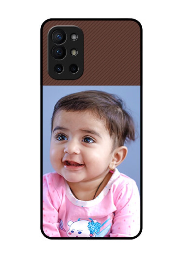 Oneplus 9R 5G Custom Glass Mobile Case - Elegant Case Design