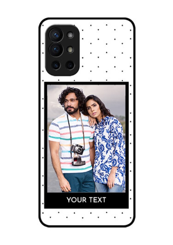 Oneplus 9R 5G Photo Printing on Glass Case - Premium Design