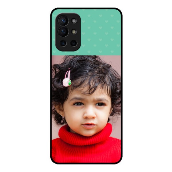 Oneplus 9R 5G Custom Glass Phone Case - Lovers Picture Design