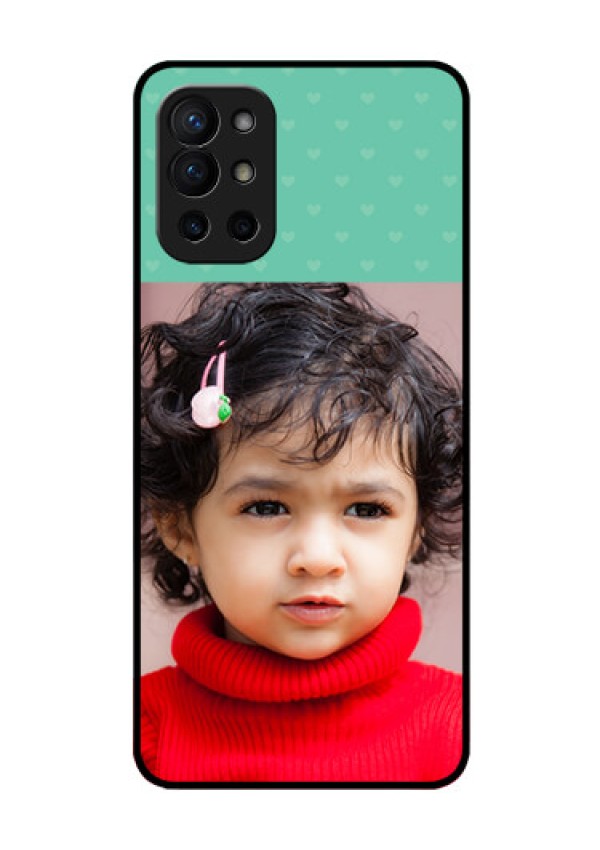 Oneplus 9R 5G Custom Glass Phone Case - Lovers Picture Design
