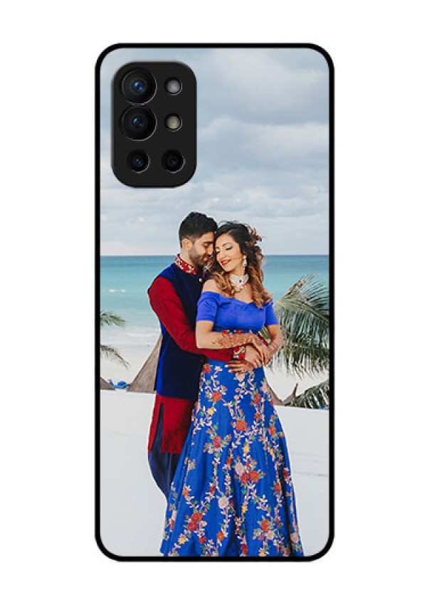 Oneplus 9R 5G Photo Printing on Glass Case - Upload Full Picture Design