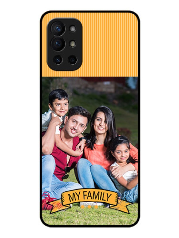 Custom Oneplus 9R 5G Custom Glass Phone Case - My Family Design