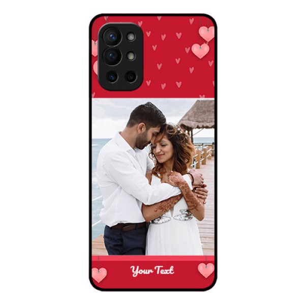 Oneplus 9R 5G Custom Glass Phone Case - Valentines Day Design