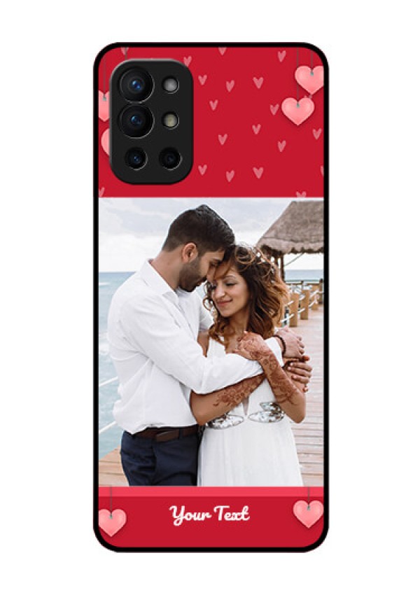 Oneplus 9R 5G Custom Glass Phone Case - Valentines Day Design