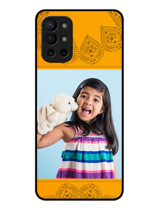 Custom Oneplus 9R 5G Personalized Glass Phone Case - Photo Wedding Design 